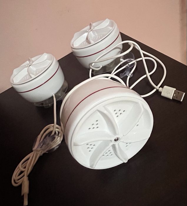 NOUTATE !!! Mini Mașină de spălat universală ( 3 bucăți ).