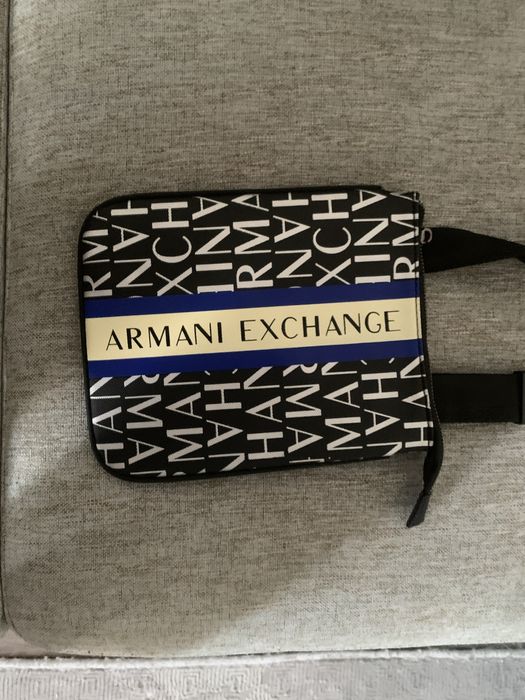 Барсетка армани