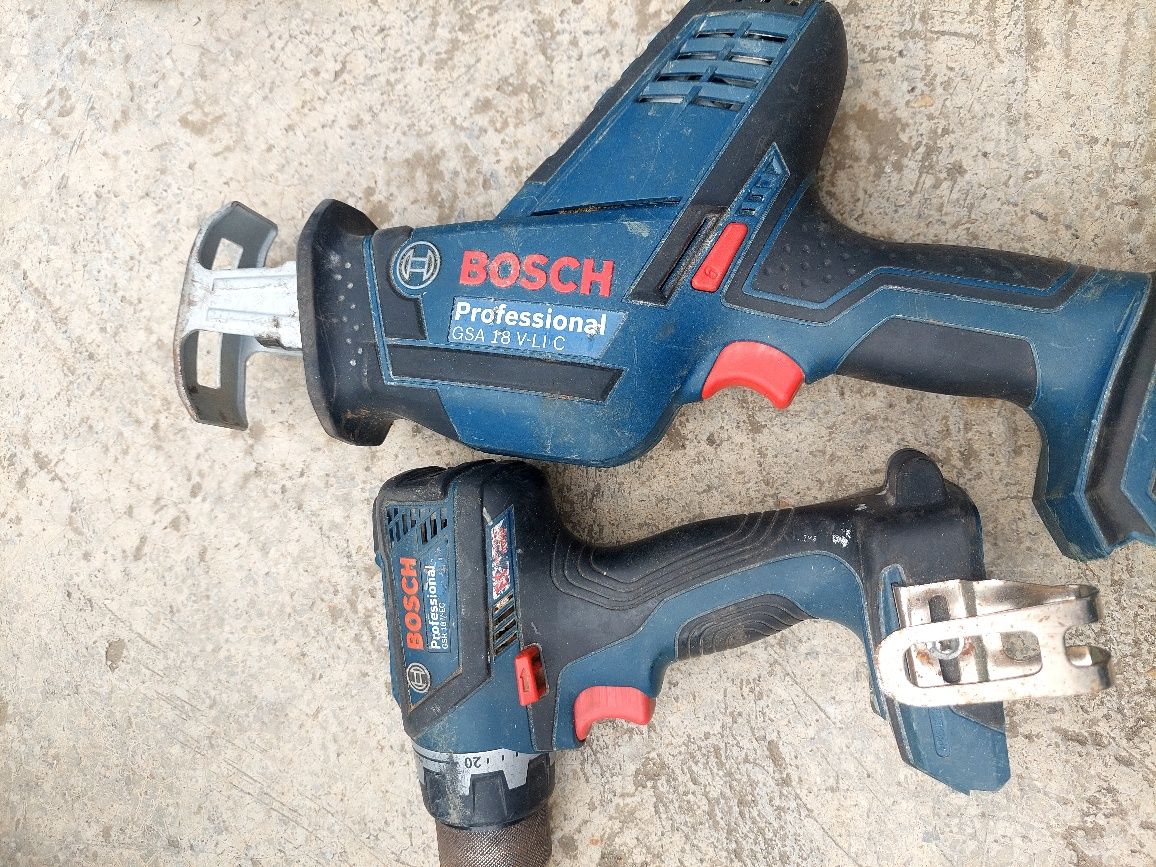 Flex  bosch pe acumulator, laser bosch, filetanta bosch pt rigpsPicam