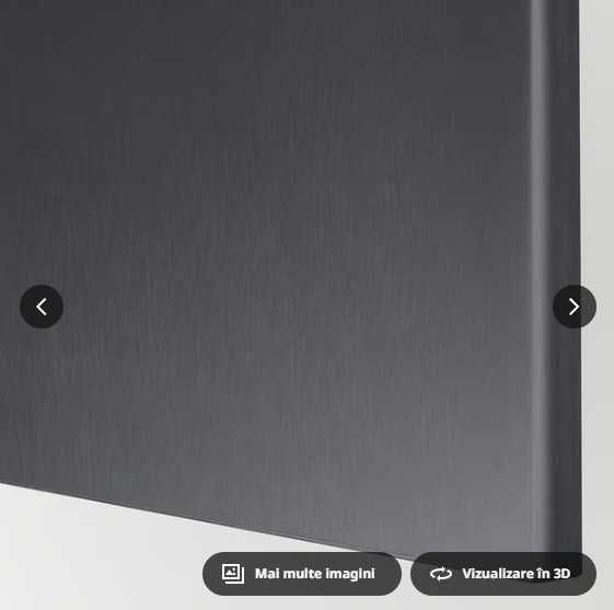 Front uşă-sertar (RIKSVIKEN), cositor mat închis, 60x38 cm, Ikea