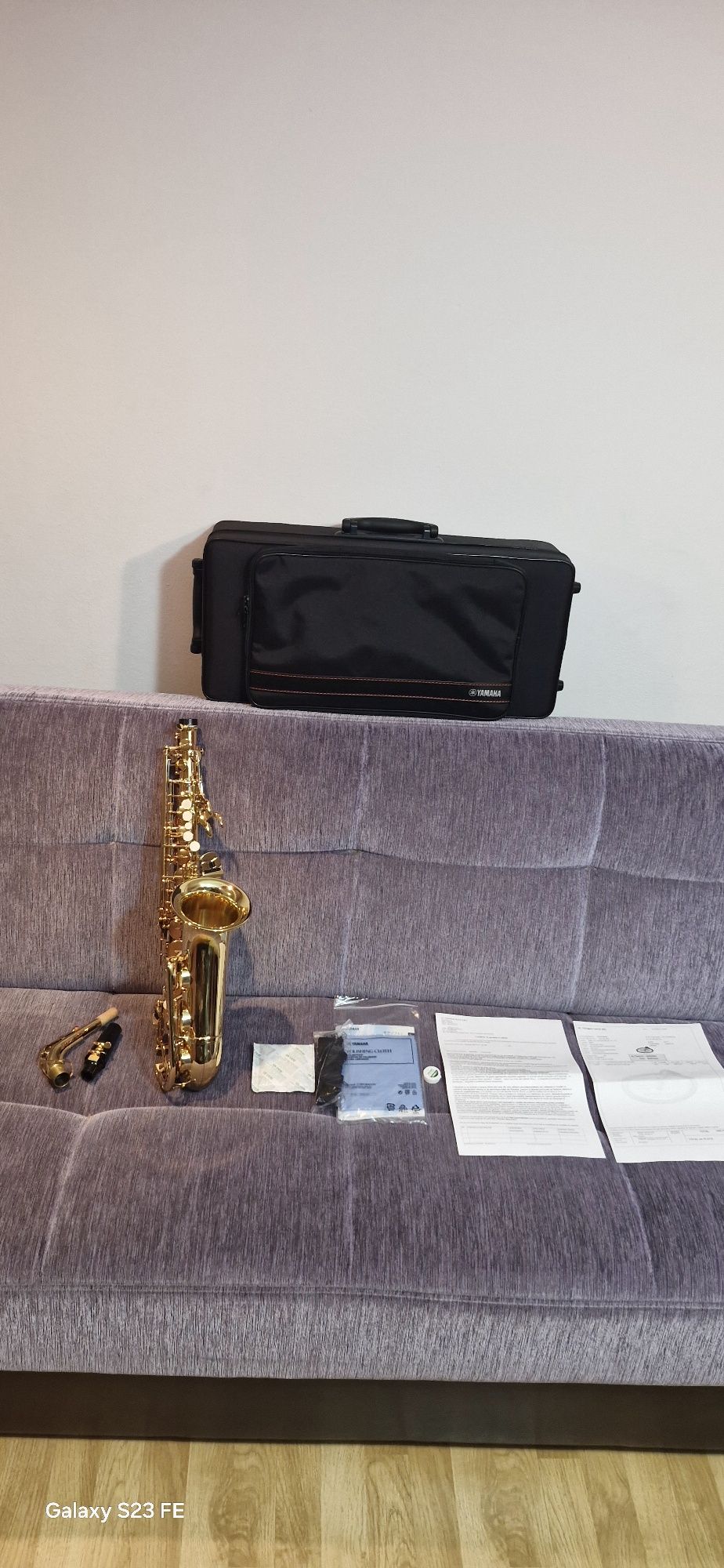 Saxofon yamaha yas 280