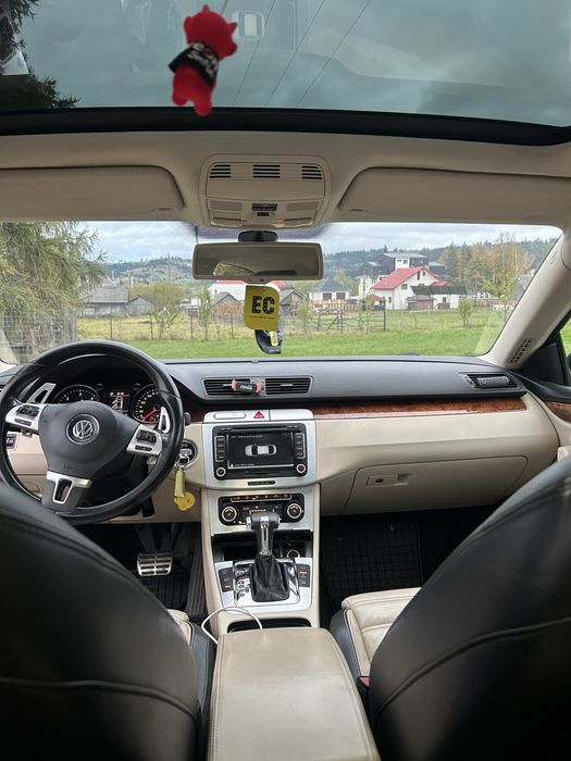 Passat cc 2009 R line