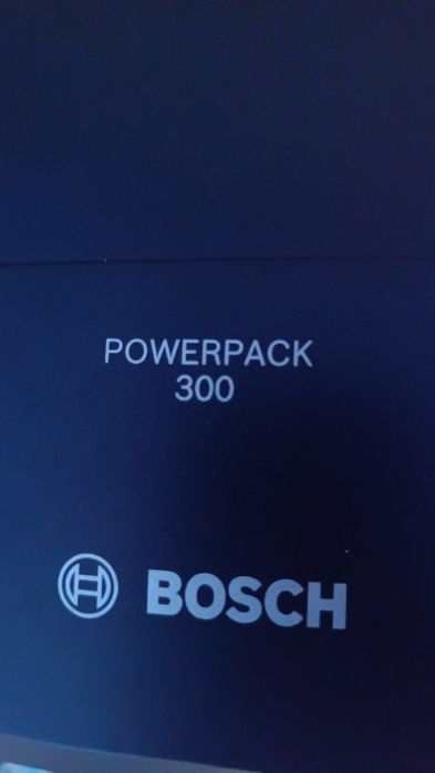 Bosch powerpack 300, 400, si 500