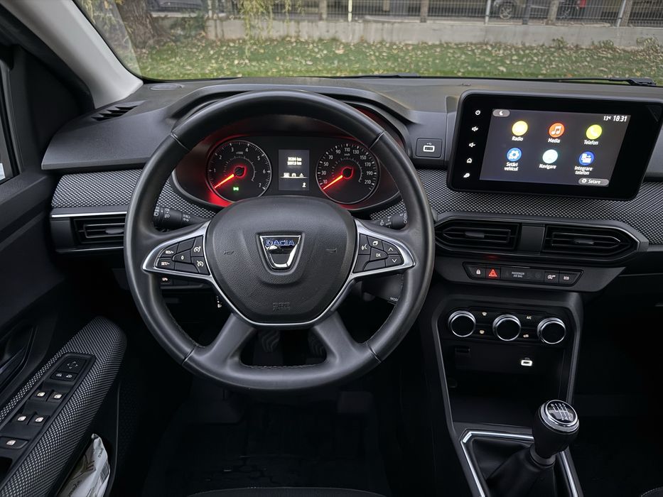Dacia Logan model Comfort 35.000 km ECO-G 100 CP GPL din fabrica Full