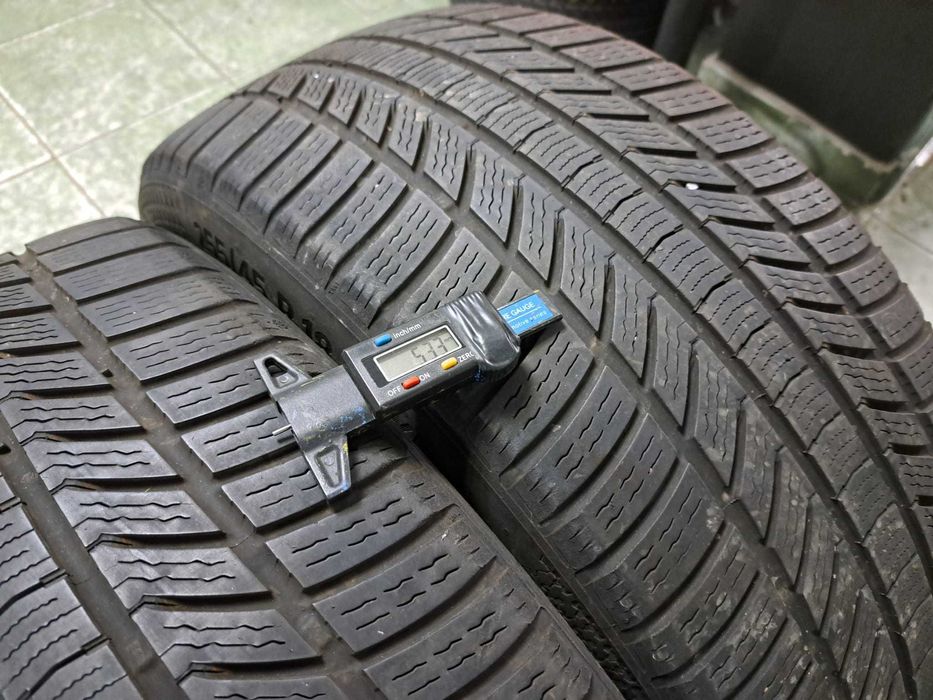 4 anvelope 255/45 R18 Continental