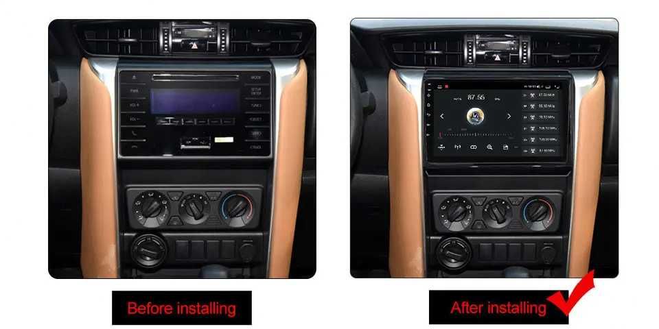 Toyota Fortuner 2015-2020 Android Mултимедия/Навигация