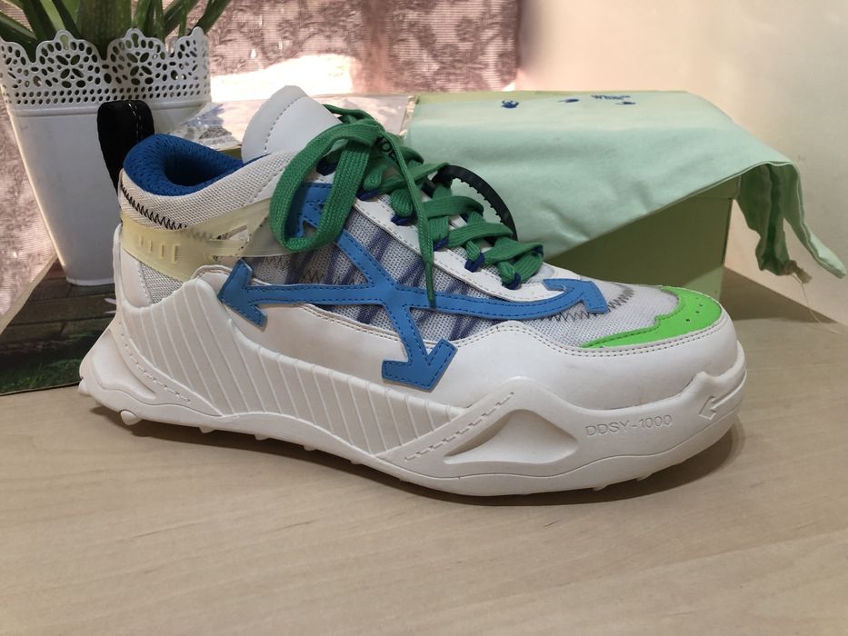 Adidasi Off White Odsy 1000 premium