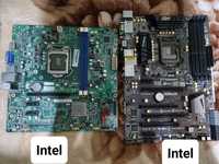 Lot 2x Placa de baza Intel 70 lei ambele