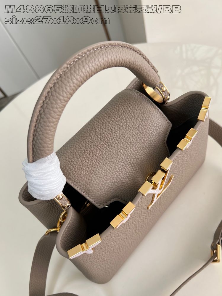 Geanta louis vuitton capucines 27