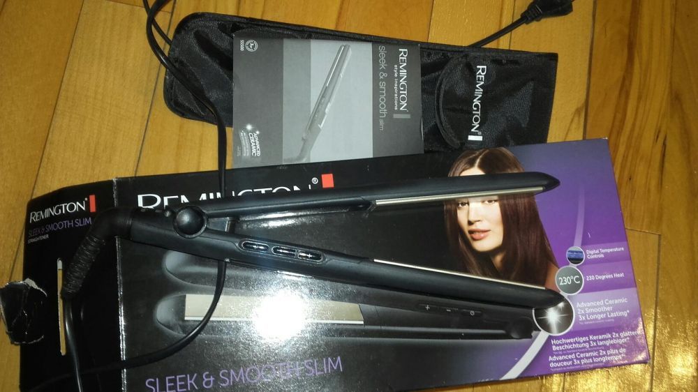 Placa par Remington Sleek&Smooth Slim + cadou!