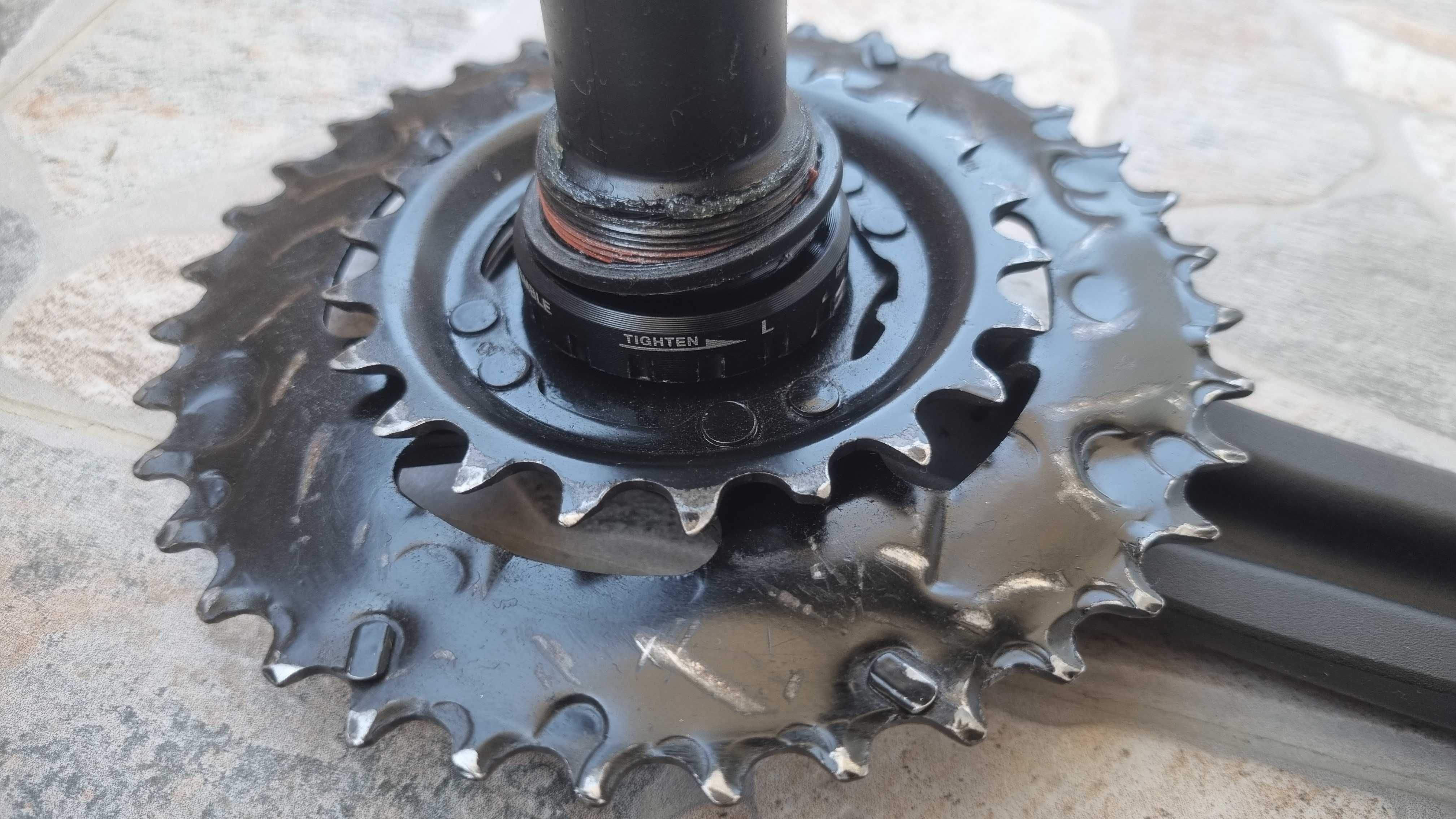 Курбели Shimano 2x9ск  175  FC-MT210