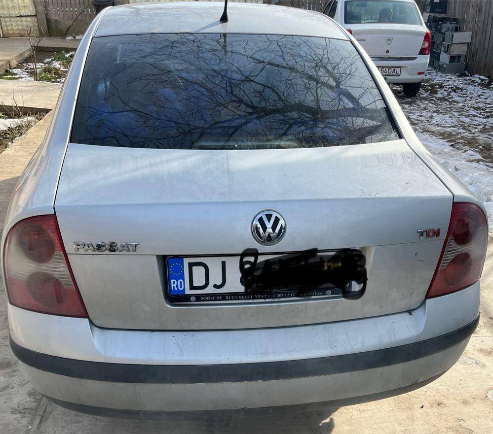 Wv Passat B5.5 1,9 tdi