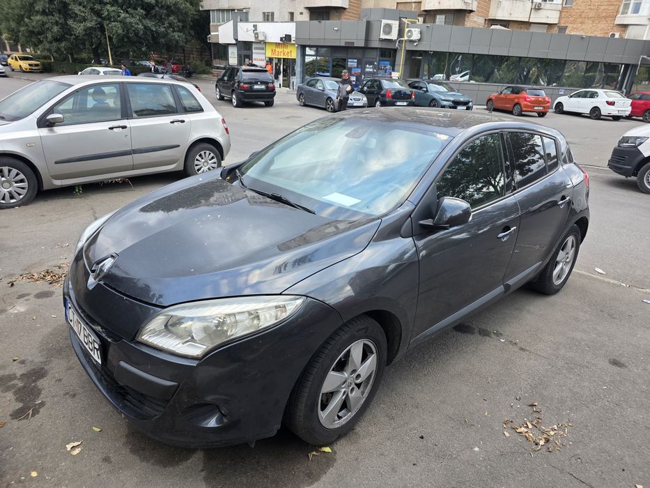 Renault Megane 1.9 dci 2010 defect