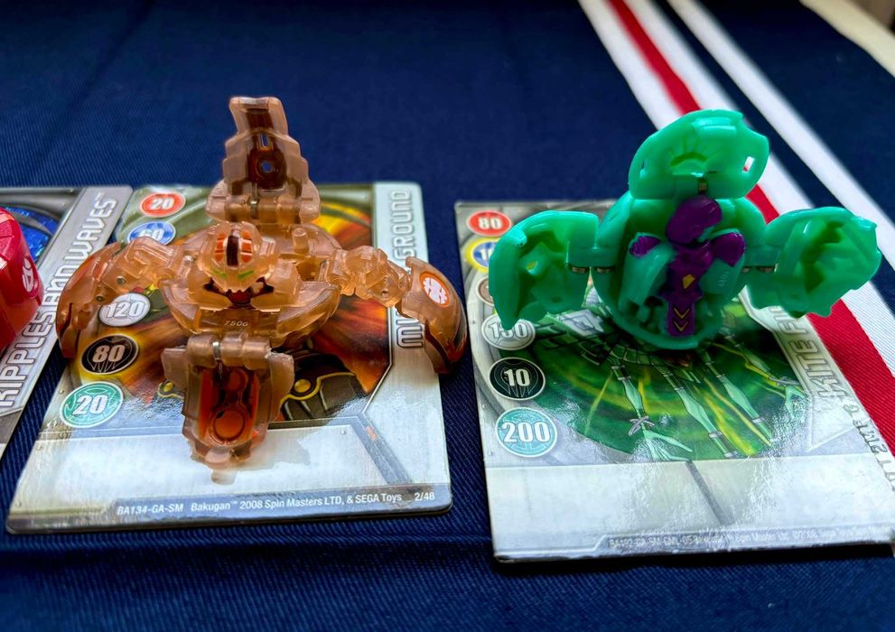 Bakugan: Battle Brawlers (2007) сет