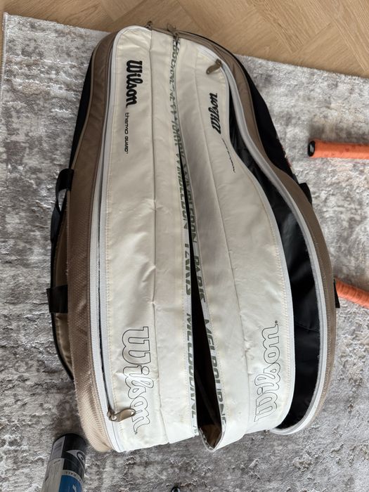 Geantă tenis Wilson Grand Slam Super Six Pack