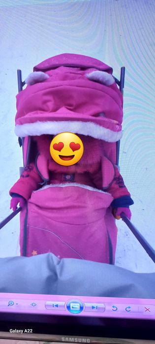 Продам санки для девочки