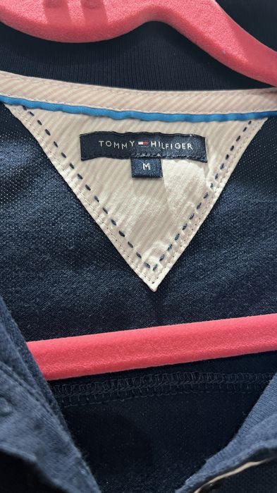 Tricou dama bleumarin Tommy Hilfinger