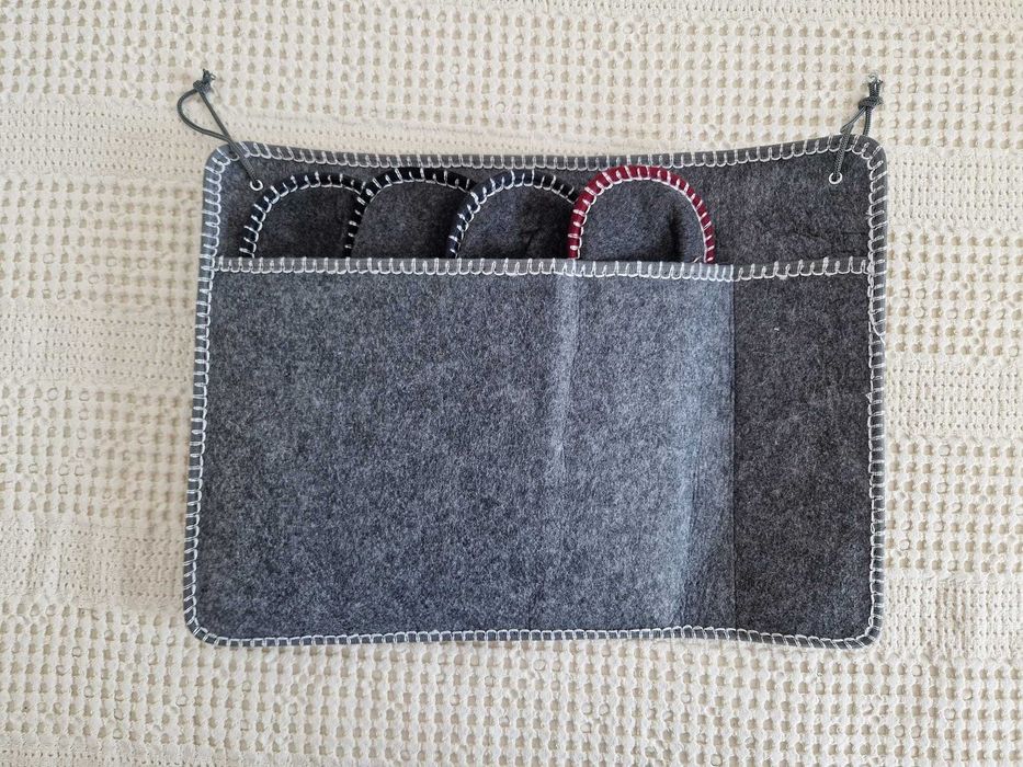 Geanta depozitare pentru papuci oaspeți