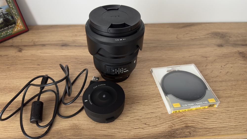 Obiectiv Sigma 24-70 1:2.8 DG