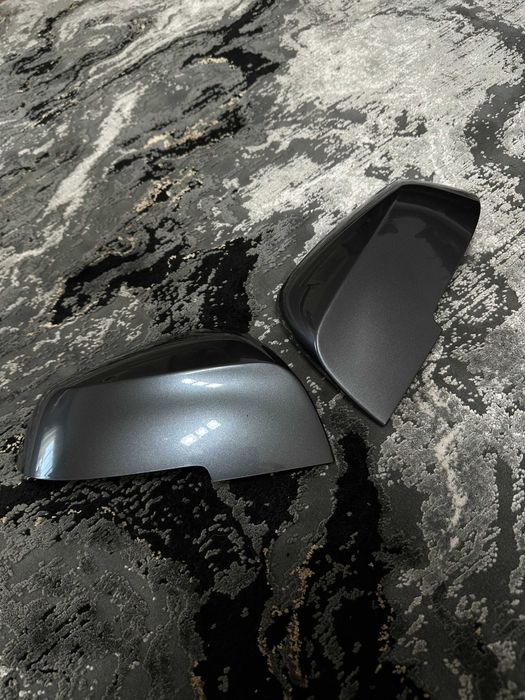 Capace oglinzi originale BMW F32/F30 – Mineral Grey, OEM