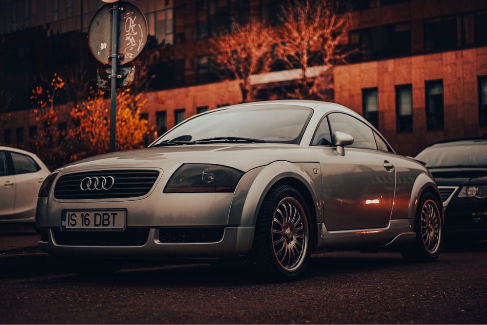 Audi tt quattro 1.8 turbo