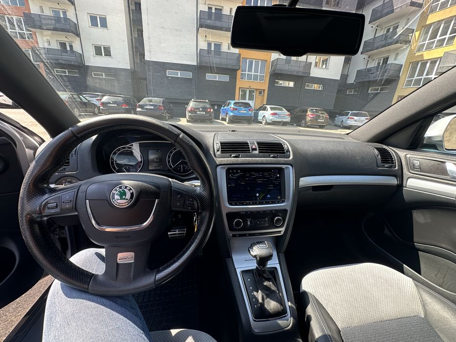 Skoda Octavia VRS 2010 DSG