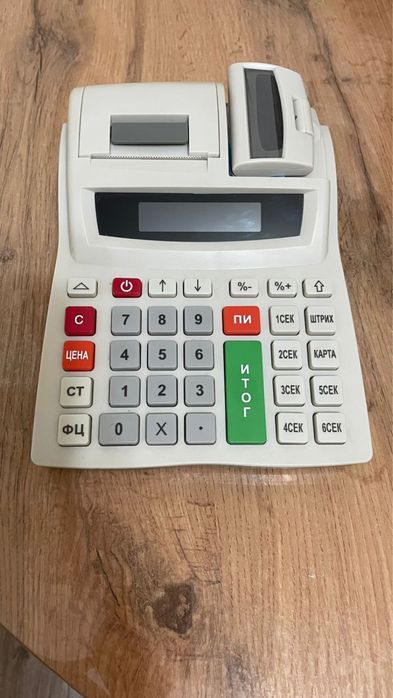 Продам кассовый аппарат