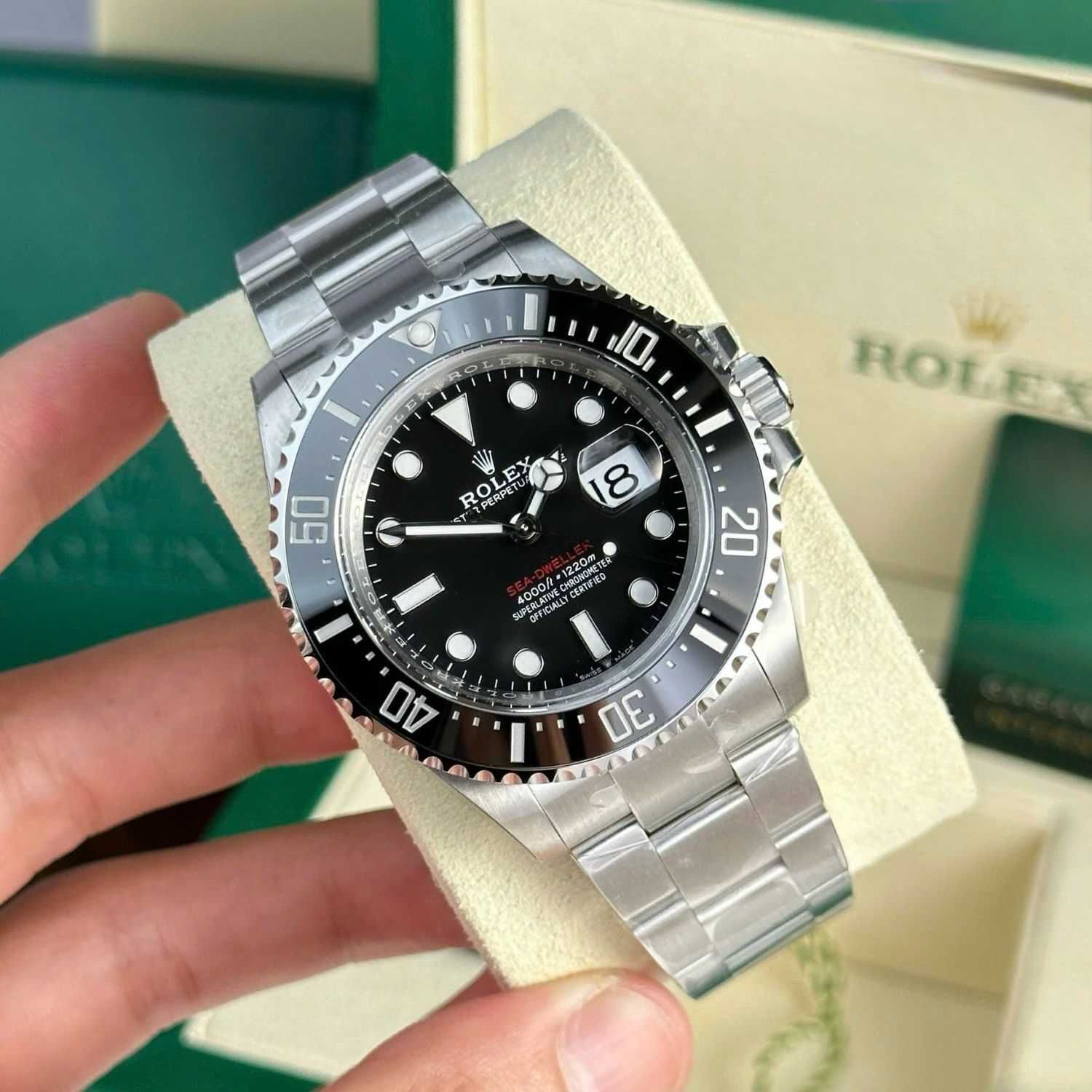 Rolex Sea-Dweller 43mm сребро - сребро злато