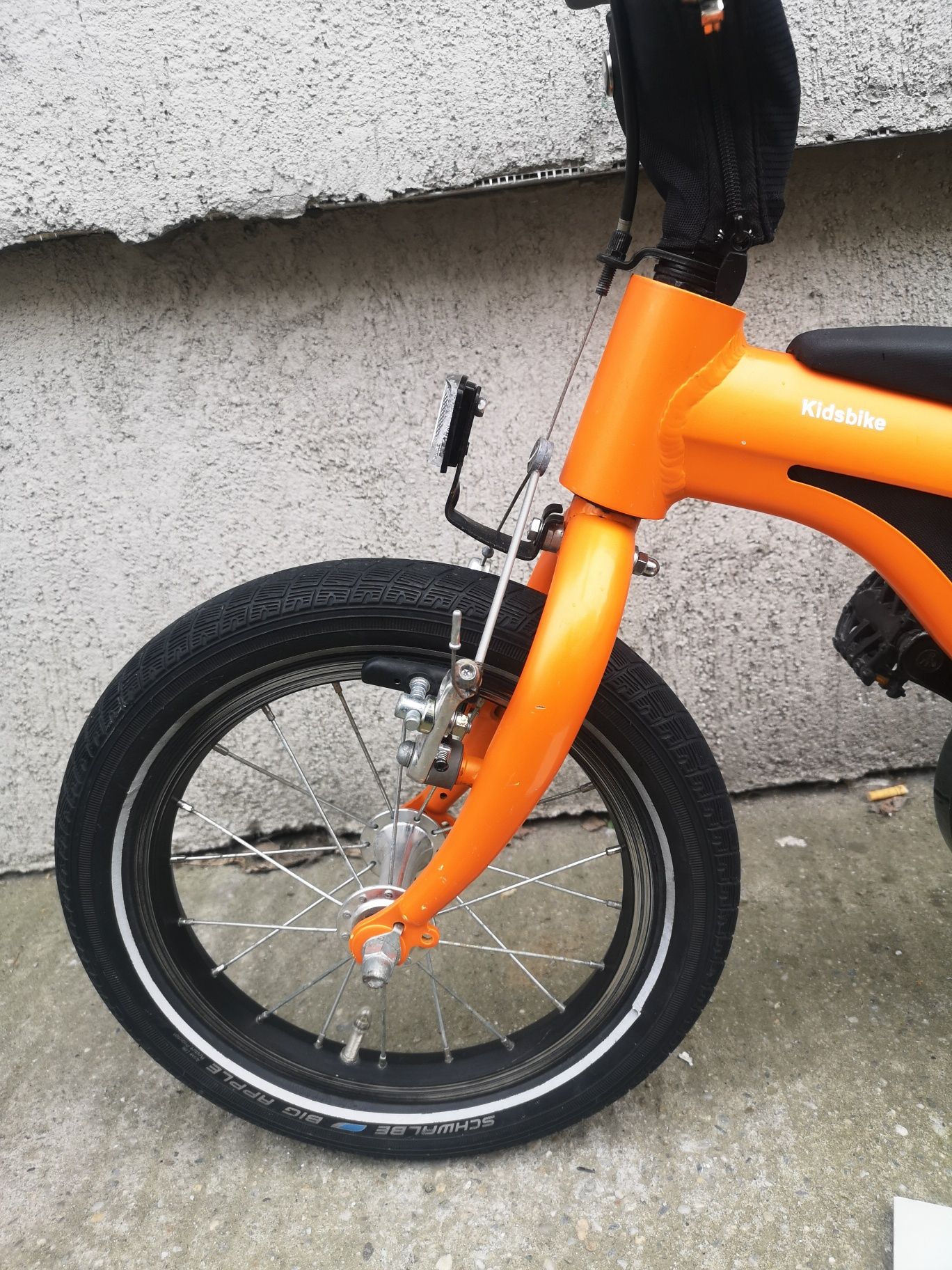 Bicicleta de copii BMW kidsbike 2 in 1, 14 zoll, 2,5 la 6 ani