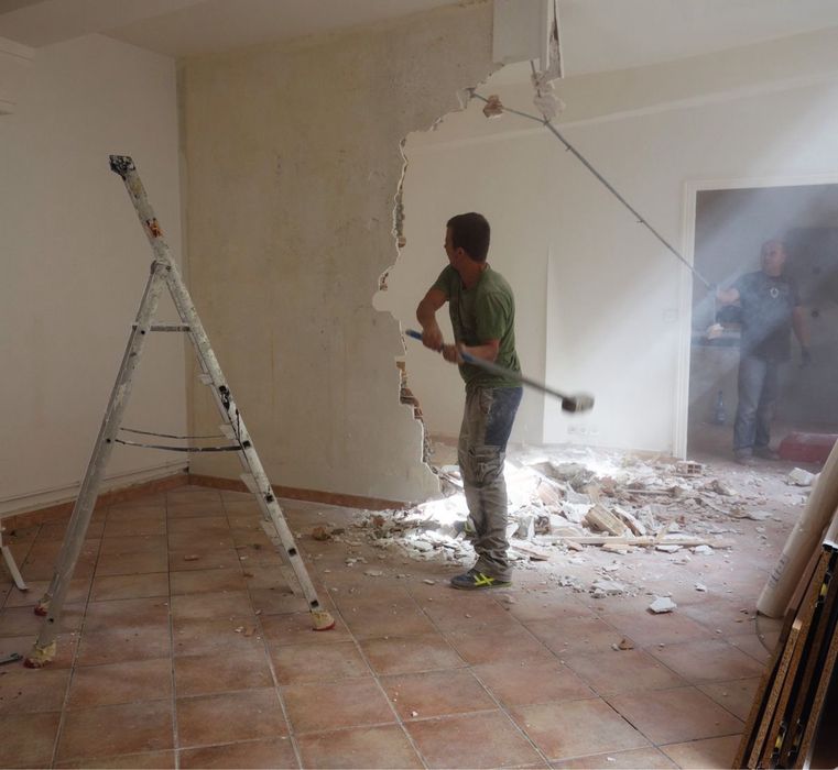 Траншеи Демонтаж