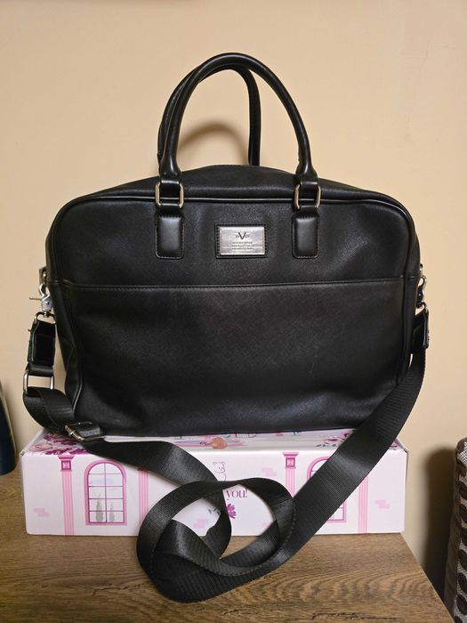 Versace 19V69 оригинална бизнес чанта