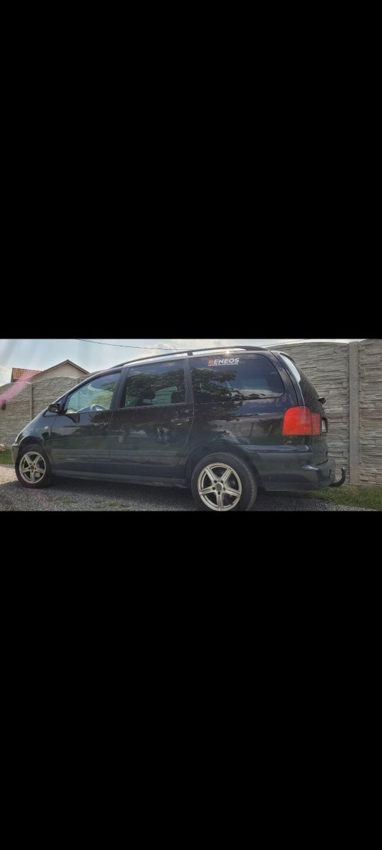 Vând Seat Alhambra 2,0 tdi, an fabricație 2008