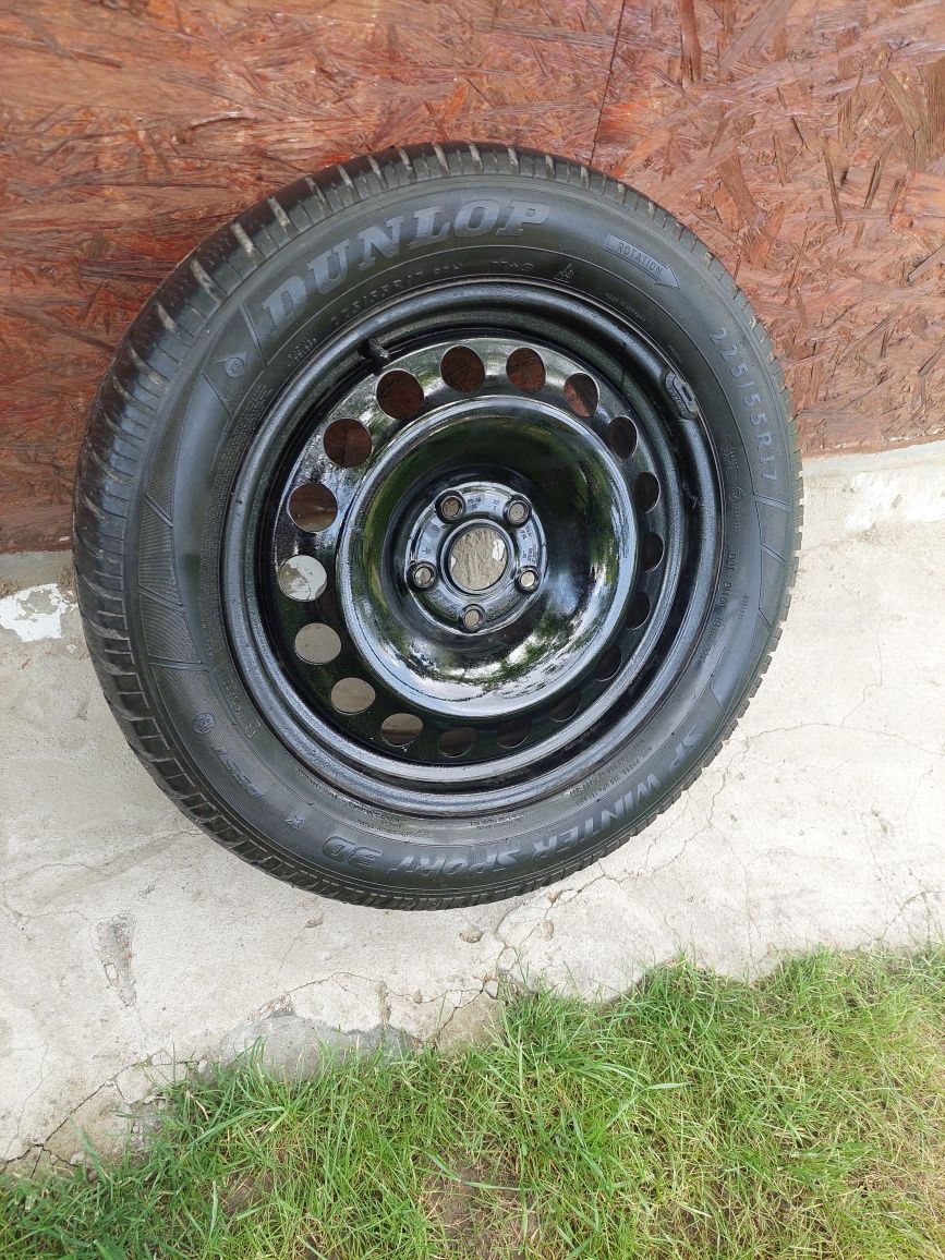 Roata \ Rezervă - r.17 \-×-\ 5x112-17 ÷÷ Audi ,Volkswagen, Skoda , Sea