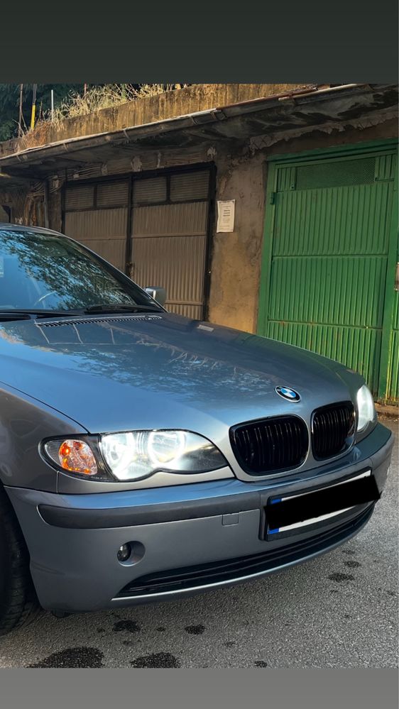 Оригинална предна броня за BMW E46