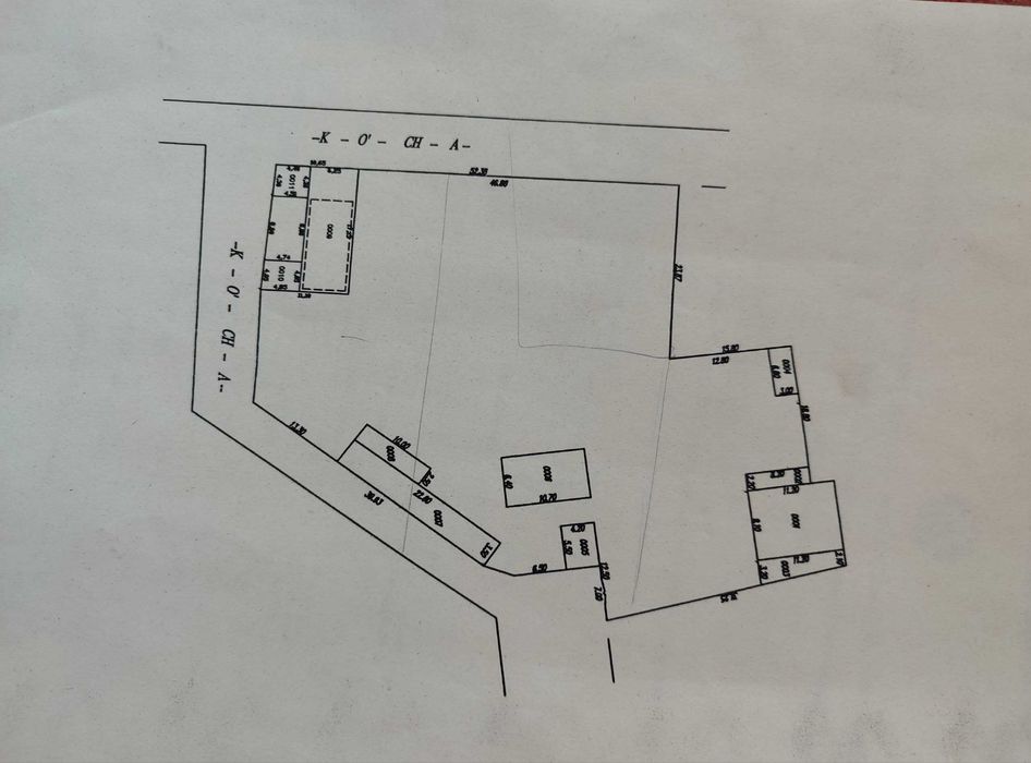 Земельный участок 30 соток в Зангиоте. Эрки
