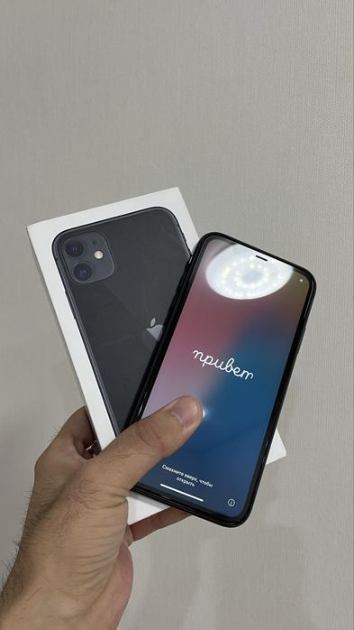 Продам айфон 11, 128 гиг, в хорошем состоянии