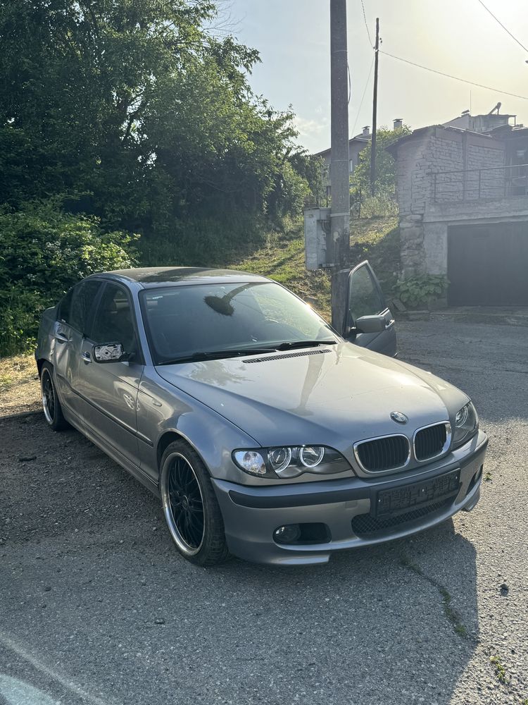 Bmw E46 320D на части