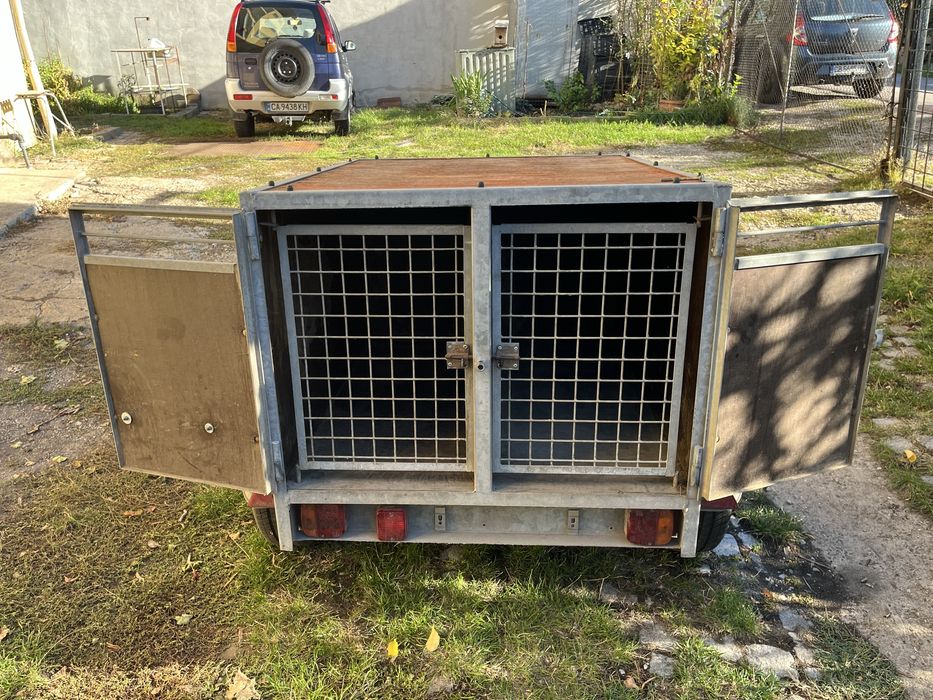 Ремарке за превозване на кучета