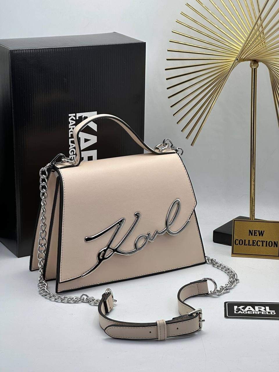 Дамска чанта - Karl Lagerfeld