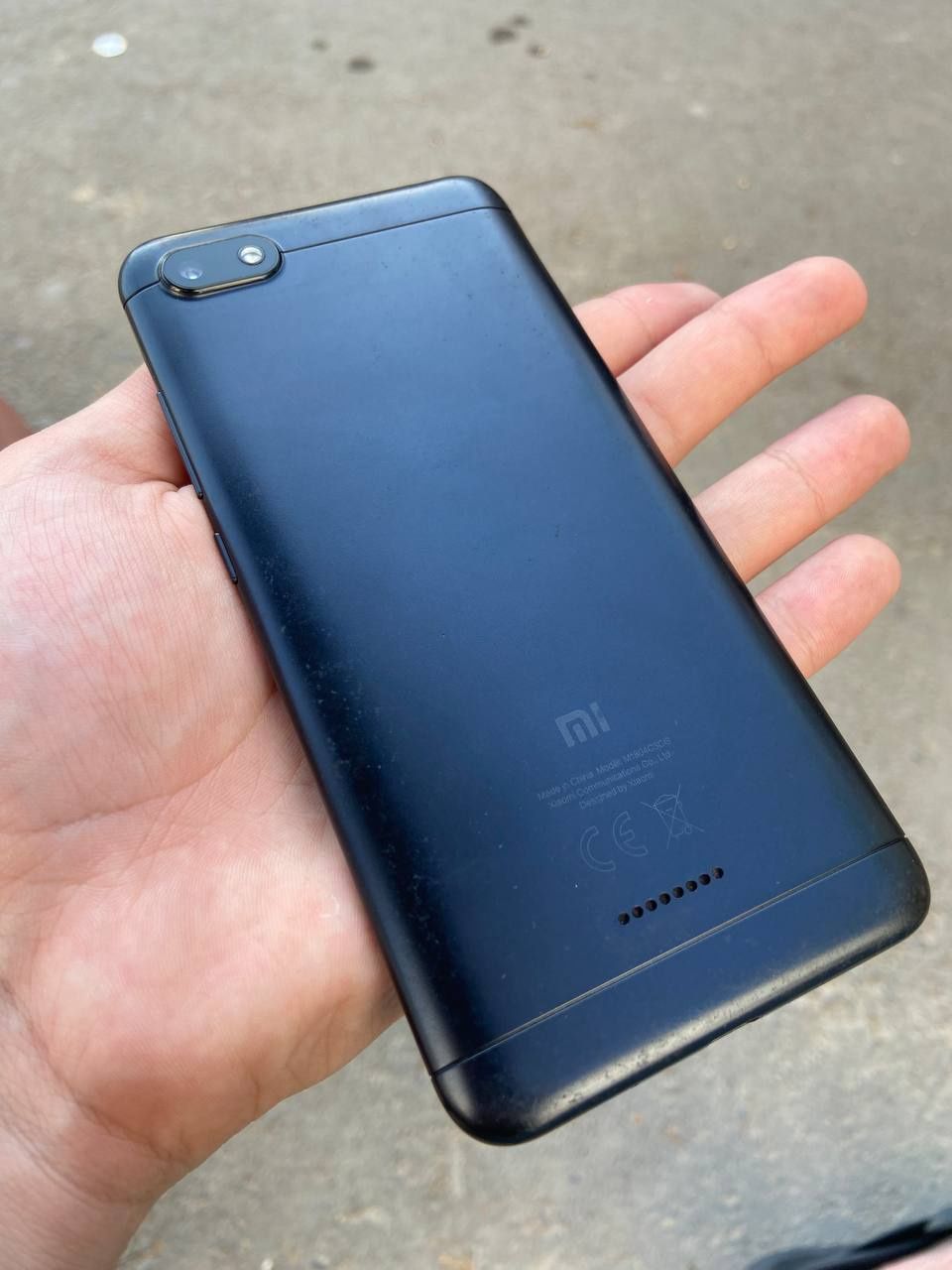 Redmi 6 A ideal 10/8