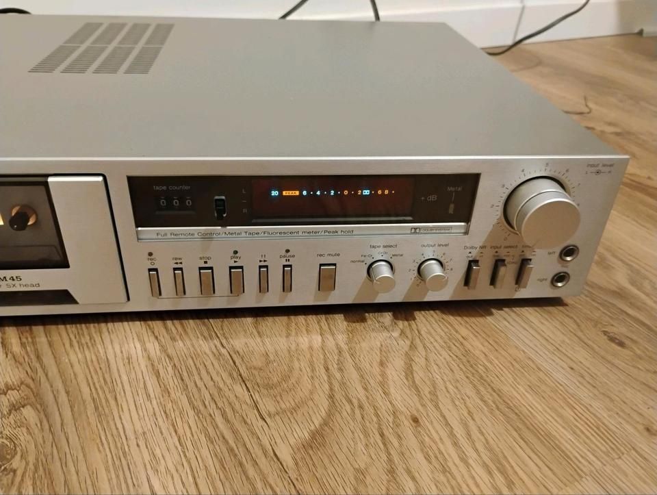 Technics rs m45 stereo cassette-deck
