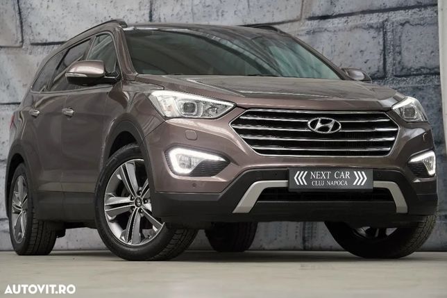 Hyundai Grand Santa Fe GARANTIE*7Locuri*Automat*Piele*Panorama*Navi*Bixenon*Ventilatie*Camera