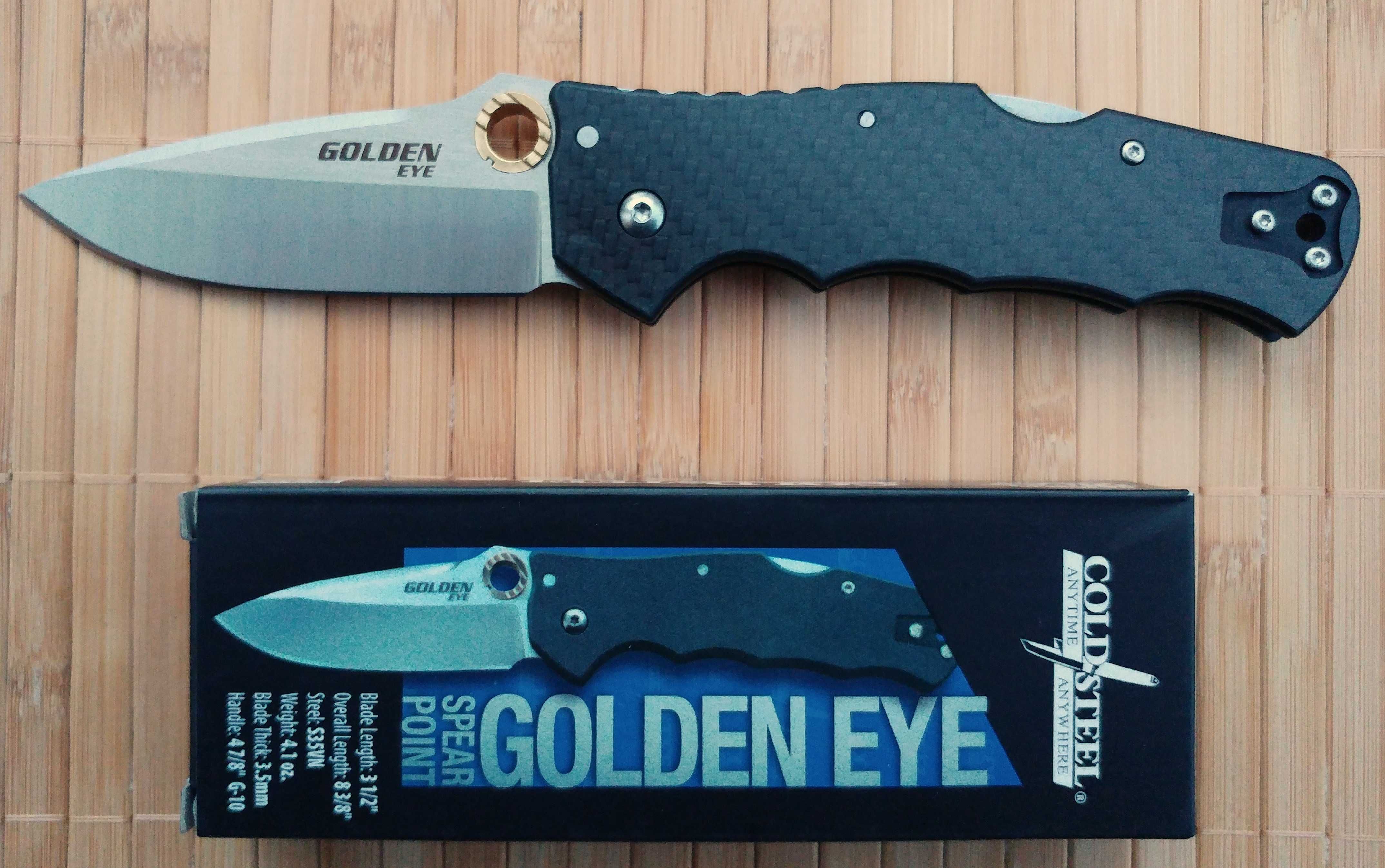 Cold steel Golden eye