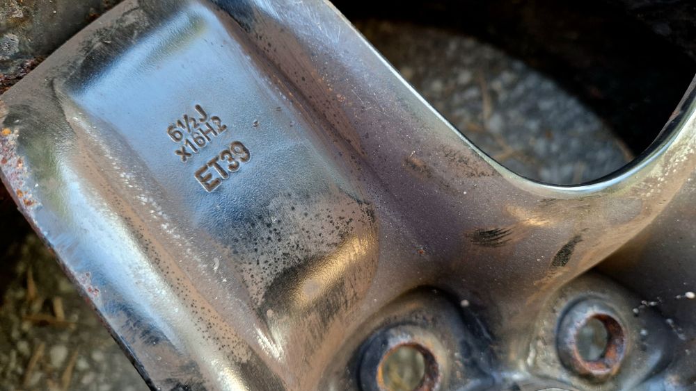 Опел 16 5х110 железни джанти с тасове Opel Astra Vectra Zafira. 5x110