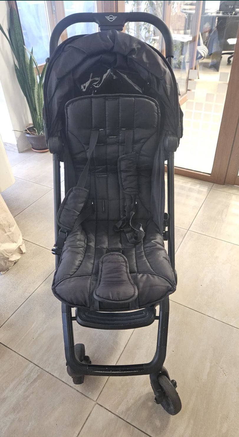 Лятна количка MINI by Easywalker Buggy XS LXRY Black