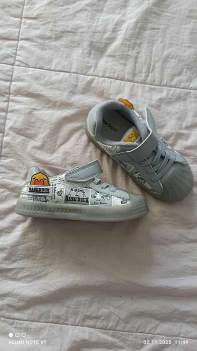 Детские кроссовки Rase Duck