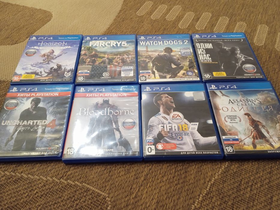 Игры для playstation 4