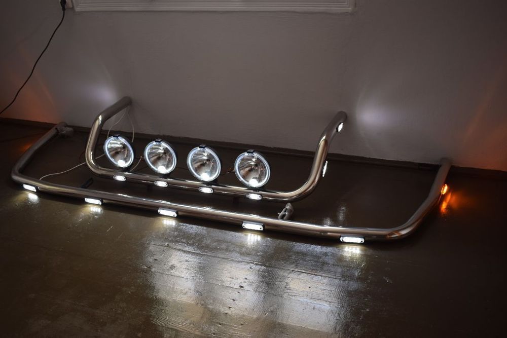Dicerse modele de bullbar de inox pentru camioane