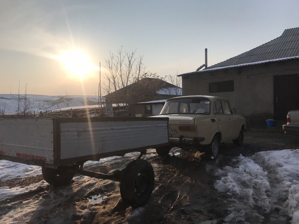 Москвич прицепимен, прицеп документальный