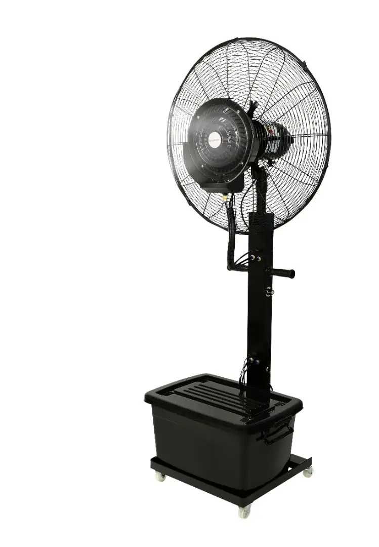 Ventilator Terasa Vortex 71cm Pulverizare Apa 40L LivratGRATUIT AB